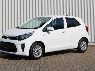 Gebraucht Kia Picanto Vision 67 PS (49 kW) 2023 Weiß Kleinwagen