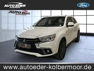 Second-hand Mitsubishi ASX Diamant Edition 150 CP (110 kW) 2020 Alb SUV