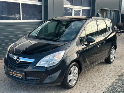 Usata Opel Meriva Edition 120 CV (88 kW) 2010 Nero Monovolume