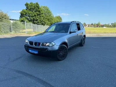 Gebraucht BMW X3 Performance 231 PS (169 kW) 2004 Grau SUV
