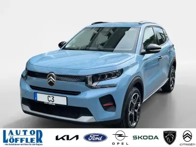 Nuova Citroën C3 101 CV (74 kW) 2026 Blu SUV