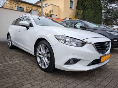 gebraucht Mazda 6 Kombi Center-Line/Navi/19 Zoll/PDC/