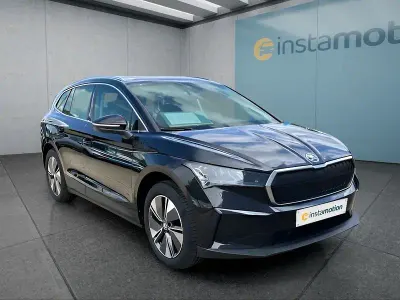 Gebraucht Skoda Enyaq iV Loft 150 kW (204 PS) 2023 Schwarz SUV