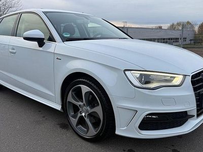 Weiß Gebraucht 2015 Audi A3 S-Line Limousine | 9.790 € (Fairer Preis)