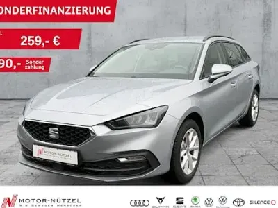 Brugt Seat Leon ST Style 150 HK (110 kW) 2023 Sølv Stationcar