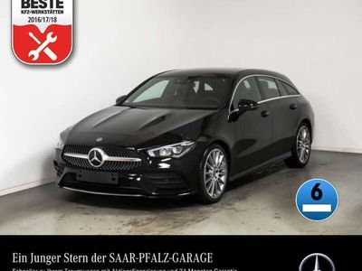 gebraucht Mercedes CLA200 Shooting Brake AMG*LED*AHK*AMBIENTE*VKZ-ASS*NAVI*PTS