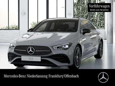 Grau Gebraucht 2025 Mercedes CLA200 AMG Limousine | 40.480 € (Teuer)