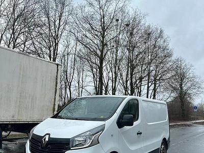 Gebraucht Renault Trafic 125 PS (91 kW) 2019 Weiß Van / Kleinbus
