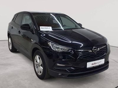 Gebraucht Opel Grandland X Business Edition 130 PS (95 kW) 2021 Diamant schwarz metallic SUV