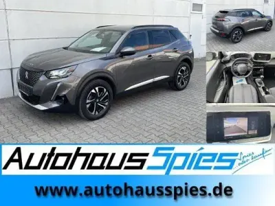 Brugt Peugeot 2008 Allure 101 HK (74 kW) 2021 Grå SUV