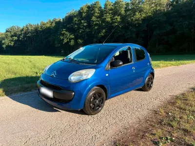 Gebraucht Citroën C1 68 PS (50 kW) 2008 Blau Kleinwagen