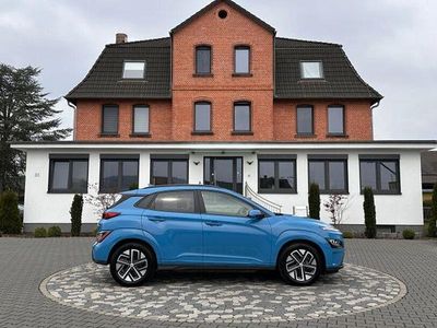 Gebraucht Hyundai Kona Trend 100 kW (136 PS) 2022 Blau SUV