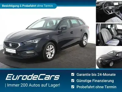 Second-hand Seat Leon ST 110 CP (80 kW) 2022 Albastru Break