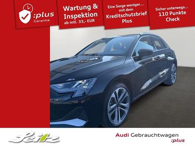 Gebraucht Audi A3 Advanced Plus 116 PS (85 kW) 2025 Mythosschwarz metallic Limousine