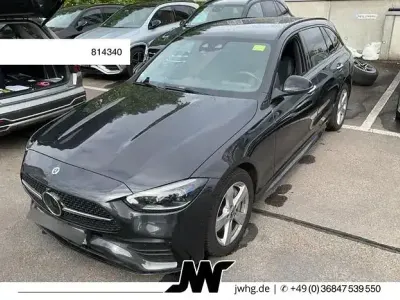 Gebraucht Mercedes C300e AMG 313 PS (230 kW) 2024 Grafitgrau  metalliclack Kombi