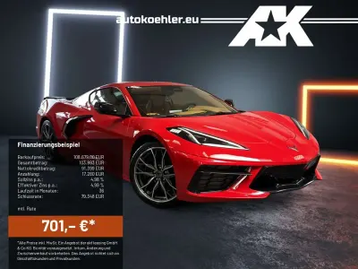 Gebraucht Corvette C8