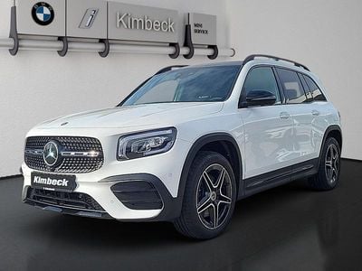 Gebraucht Mercedes GLB250 AMG line 224 PS (164 kW) 2020 Polarweiß uni SUV