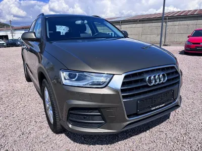 Gebraucht Audi Q3 Comfort 150 PS (110 kW) 2015 Braun SUV