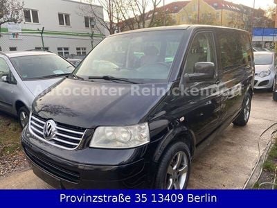 Gebraucht VW T5 131 PS (96 kW) 2008 Schwarz Van