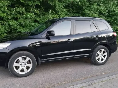 Gebraucht Hyundai Santa Fe 155 PS (114 kW) 2009 Schwarz SUV