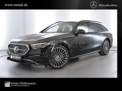 Gebraucht Mercedes E220 AMG 197 PS (144 kW) 2026 Schwarz Kombi