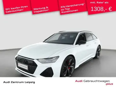 Używany Audi RS6 Ambiente 600 KM (441 kW) 2025 Biały Kombi