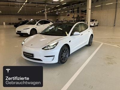 Gebraucht Tesla Model 3 Long Range AWD 324 kW (441 PS) 2021 Weiß Limousine