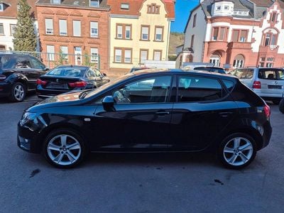 Gebraucht Seat Ibiza FR 105 PS (77 kW) 2014 "universo" schwarz Kleinwagen