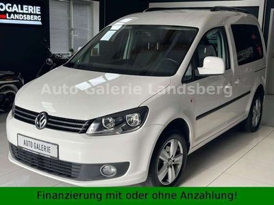 gebraucht VW Caddy 1.6 TDI*Comfortline*5-Sitzer*Navi*Klima*