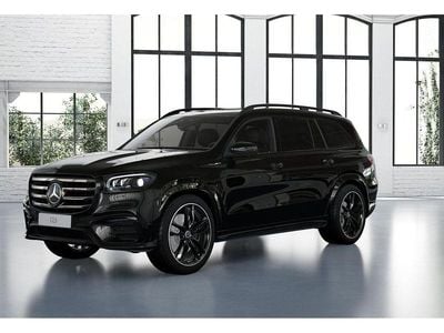 Neu Mercedes GLS450 AMG 367 PS (269 kW) 2026 Schwarz SUV