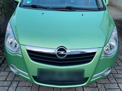 Gebraucht Opel Agila 65 PS (47 kW) 2009 Grün Kleinwagen