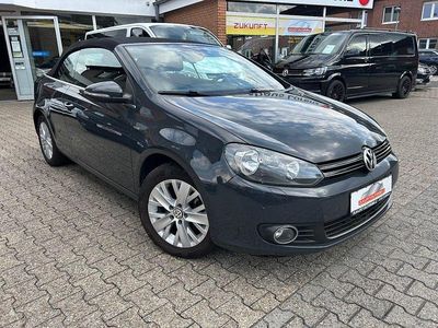 Gebraucht VW Golf Cabriolet 105 PS (77 kW) 2014 Grau Cabrio