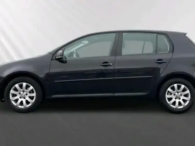 Gebraucht VW Golf V 102 PS (75 kW) 2005 Schwarz Kleinwagen