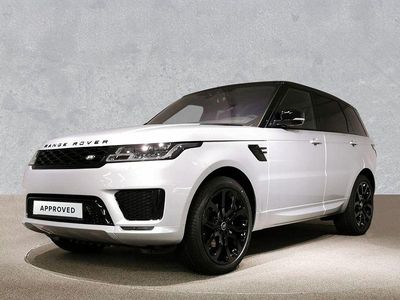 Gebraucht Land Rover Range Rover Sport Black Edition 310 PS (228 kW) 2019 Silber SUV