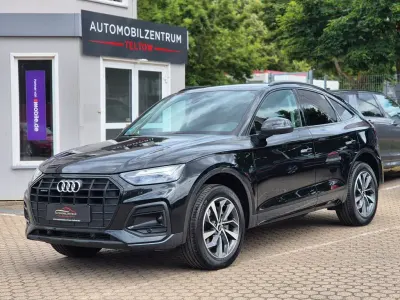 Gebraucht Audi Q5 Sportback Advanced 204 PS (150 kW) 2022 Mythosschwarz SUV