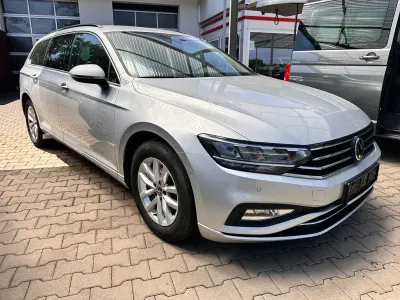 Gebraucht VW Passat Business 122 PS (89 kW) 2021 Silber Kombi