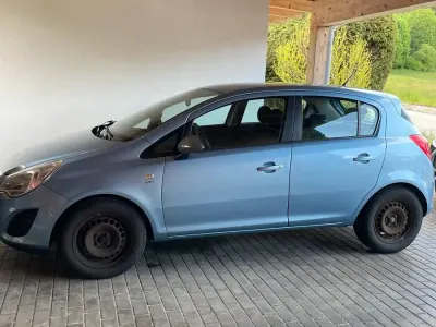 Gebraucht Opel Corsa Active 87 PS (63 kW) 2013 Blau Kleinwagen