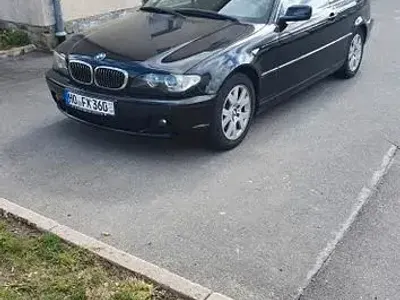 Gebraucht BMW 320 Cabriolet 170 PS (125 kW) 2003 Schwarz Cabrio