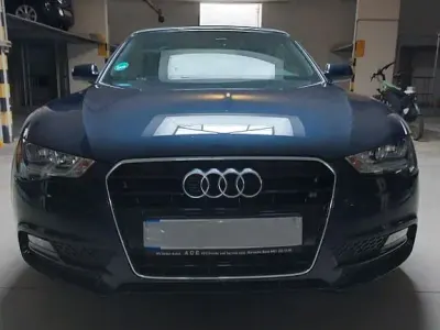 Gebraucht Audi A5 Cabriolet 170 PS (125 kW) 2012 Blau Cabrio