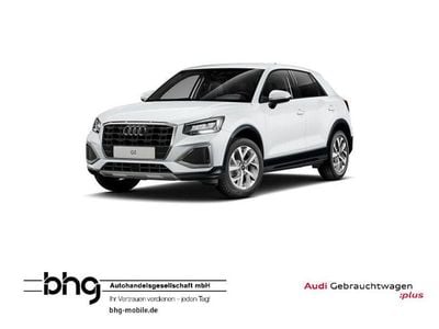 Gebraucht Audi Q2 Advanced Plus 150 PS (110 kW) 2025 Gletscherweiß metallic SUV