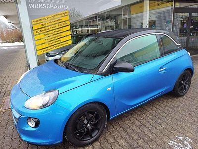 Gebraucht Opel Adam Glam 90 PS (66 kW) 2014 Ardenblau Kleinwagen