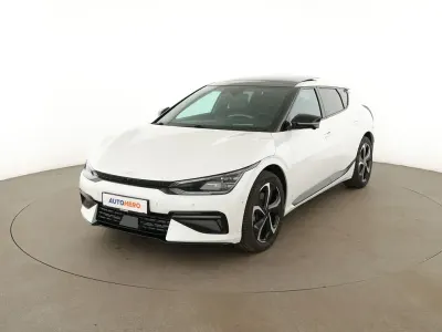 Gebraucht Kia EV6 GT-Line 167 kW (228 PS) 2022 Weiß SUV