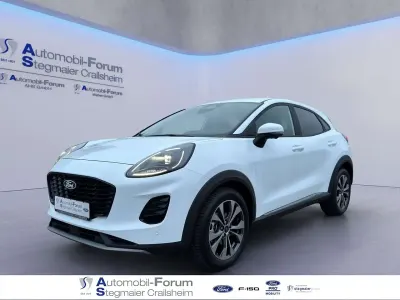 Nuova Ford Puma Titanium 155 CV (114 kW) 2026 Bianco SUV