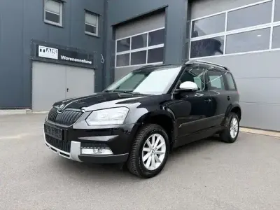 Gebraucht Skoda Yeti Ambition 110 PS (80 kW) 2015 Schwarz SUV