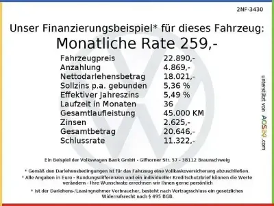 Gebraucht VW Caddy Life 114 PS (83 kW) 2021 Silber Van / Kleinbus