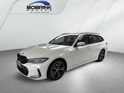 Gebraucht BMW 320 M Sport 184 PS (135 kW) 2023 Weiß Kombi