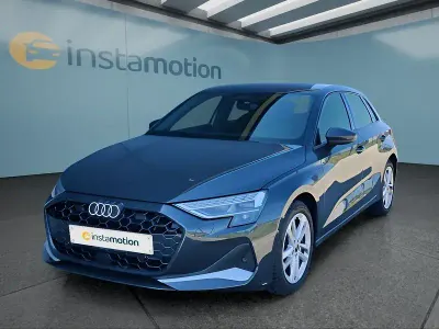 Gebraucht Audi A3 Sportback 150 PS (110 kW) 2025 Grau Kleinwagen