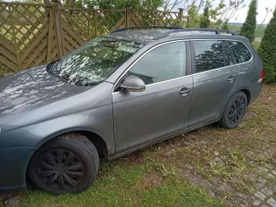Używany VW Golf VI 122 KM (89 kW) 2009 Szary Hatchback