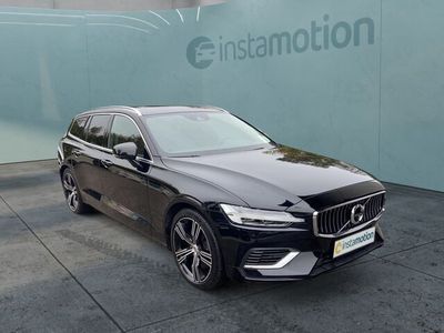 Gebraucht Volvo V60 Inscription 392 PS (288 kW) 2021 Schwarz Kombi
