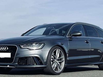 gebraucht Audi RS6 4.0 TFSI quattro Diff Pano 2. Hand wenig km